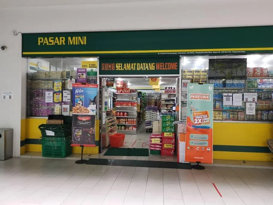 Dsara Sentral New Design Unit 2 Bedroom Shah Alam 0*,