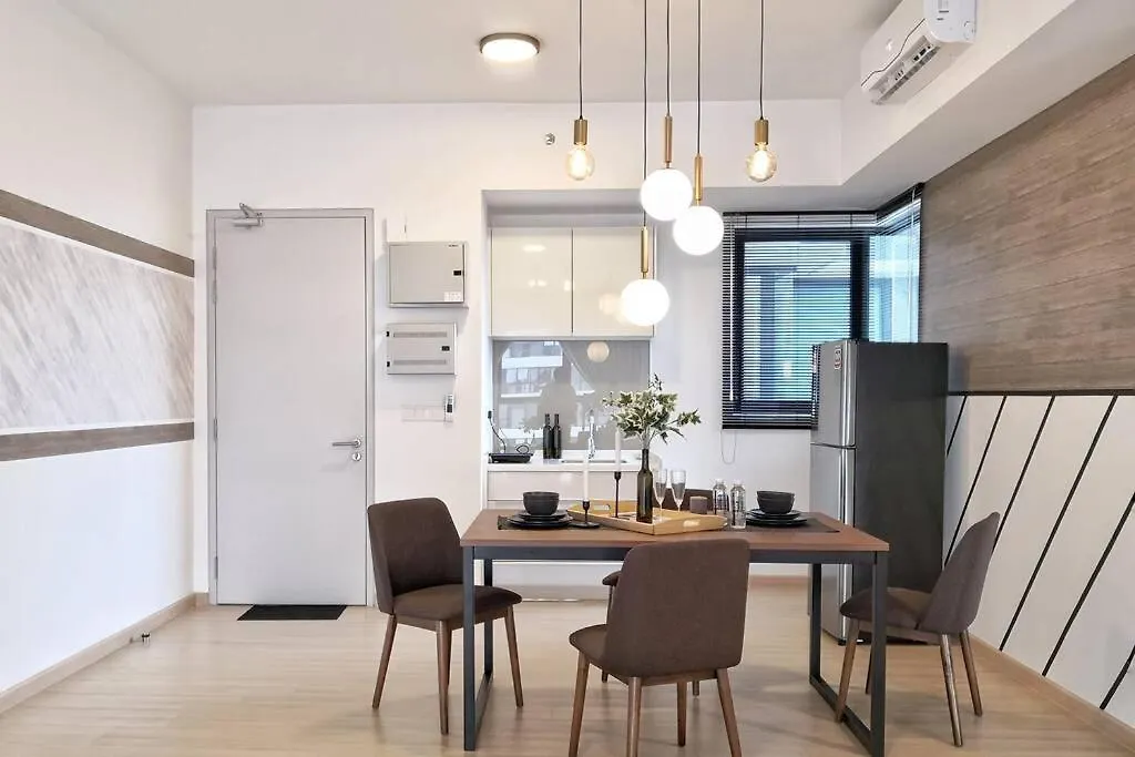 Dsara Sentral New Design Unit 2 Bedroom Shah Alam Apartment