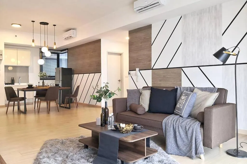 Dsara Sentral New Design Unit 2 Bedroom Shah Alam
