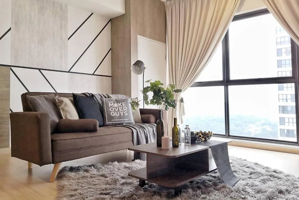 Dsara Sentral New Design Unit 2 Bedroom Shah Alam Malaysia