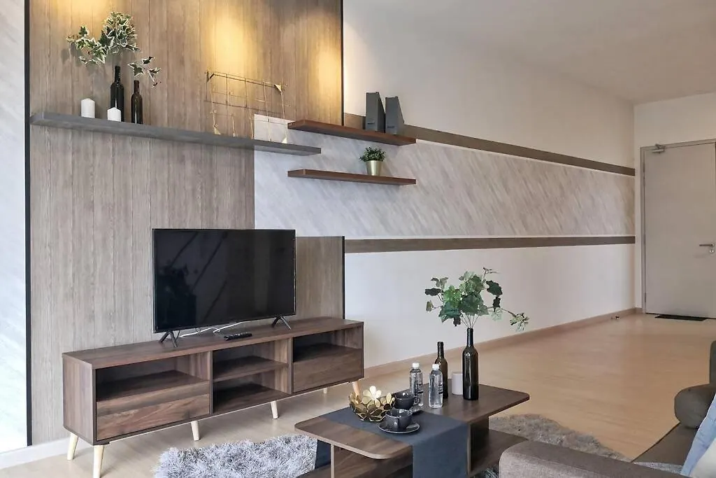 Apartment Dsara Sentral New Design Unit 2 Bedroom Shah Alam