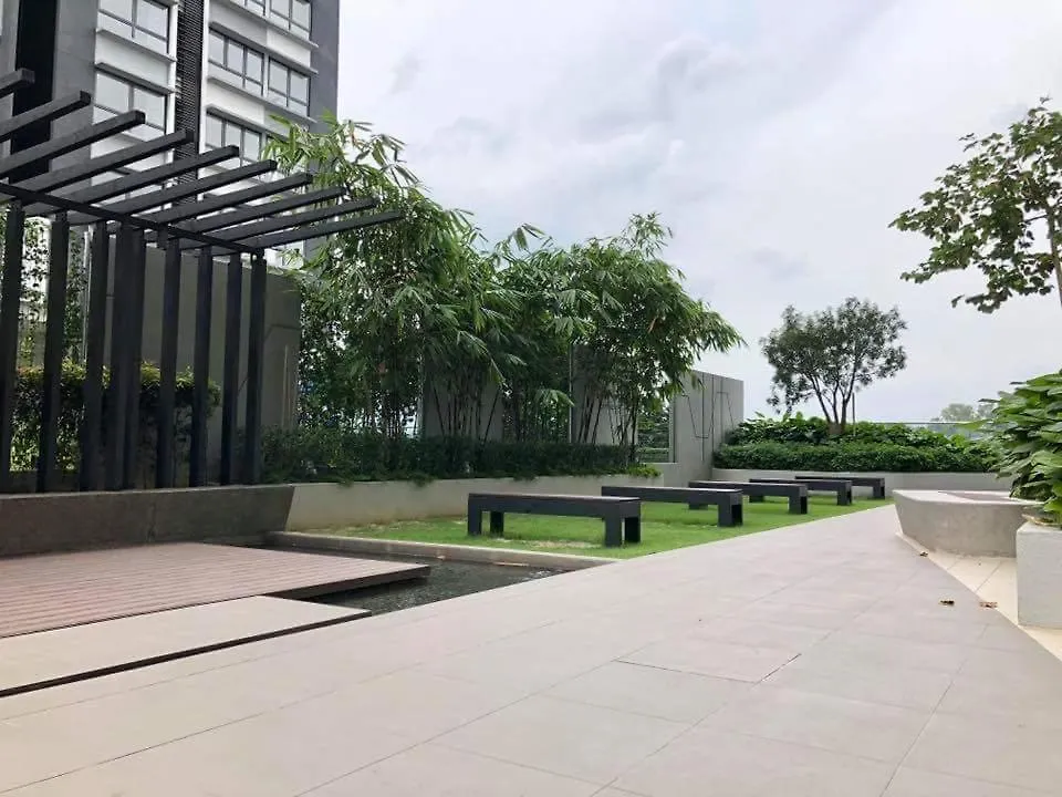 Dsara Sentral New Design Unit 2 Bedroom Shah Alam Apartment